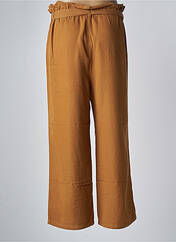 Pantalon 7/8 jaune CREAM pour femme seconde vue