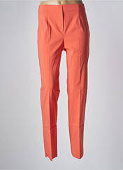Pantalon 7/8 orange FICELLE pour femme seconde vue