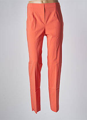 Pantalon 7/8 orange FICELLE pour femme