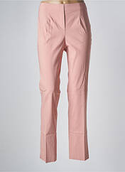 Pantalon 7/8 rose FICELLE pour femme seconde vue