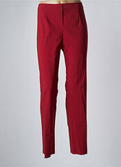 Pantalon 7/8 rouge FICELLE pour femme seconde vue