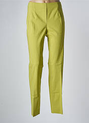 Pantalon 7/8 vert FICELLE pour femme seconde vue
