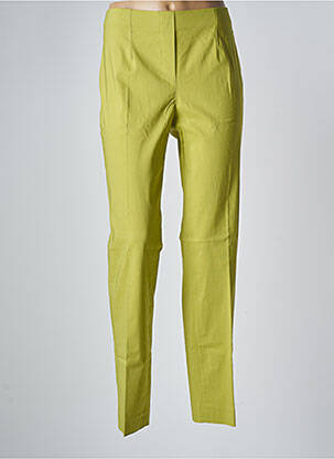 Pantalon 7/8 vert FICELLE pour femme