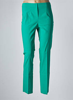 Pantalon 7/8 vert FICELLE pour femme