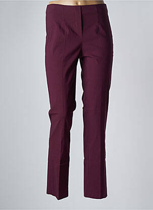 Pantalon 7/8 violet FICELLE pour femme