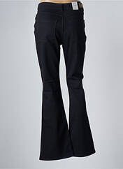 Pantalon flare noir KANOPE pour femme seconde vue