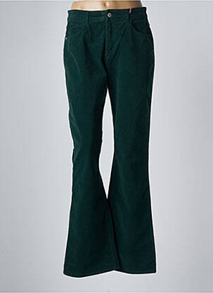 Pantalon flare vert KANOPE pour femme