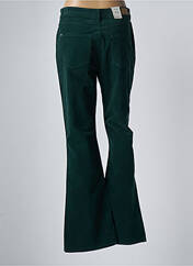 Pantalon flare vert KANOPE pour femme seconde vue