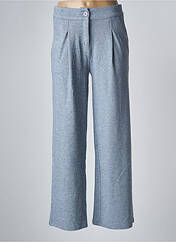 Pantalon large bleu MOLLY BRACKEN pour femme seconde vue