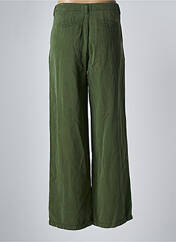 Pantalon large vert FREEMAN T.PORTER pour femme seconde vue