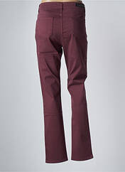 Pantalon slim rouge COWEST pour femme seconde vue