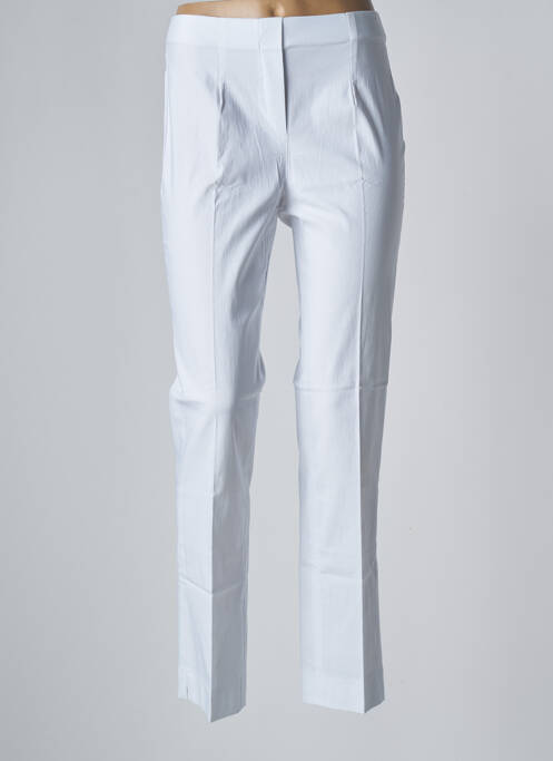 Pantalon 7/8 blanc FICELLE pour femme