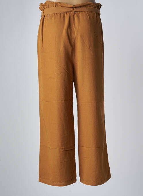 Pantalon 7/8 jaune CREAM pour femme