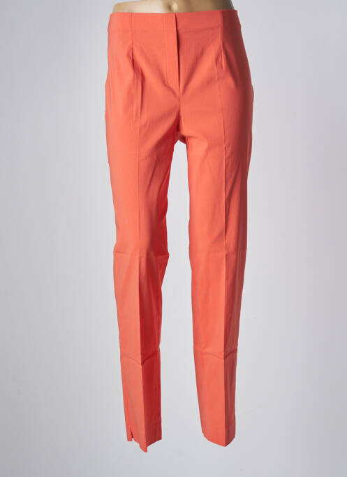 Pantalon 7/8 orange FICELLE pour femme