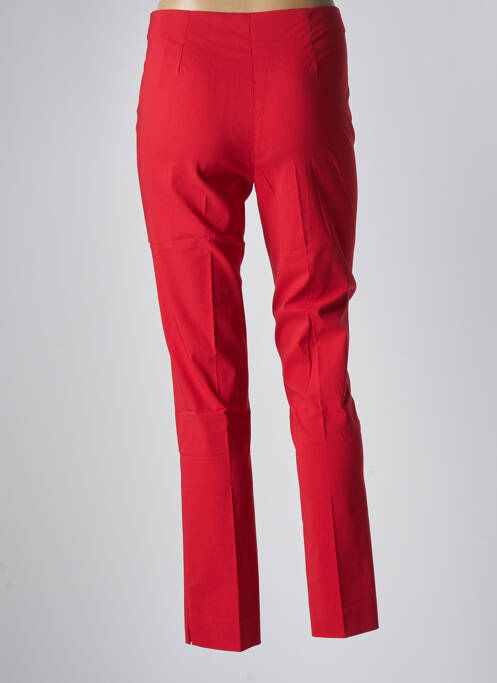 Pantalon 7/8 rouge FICELLE pour femme