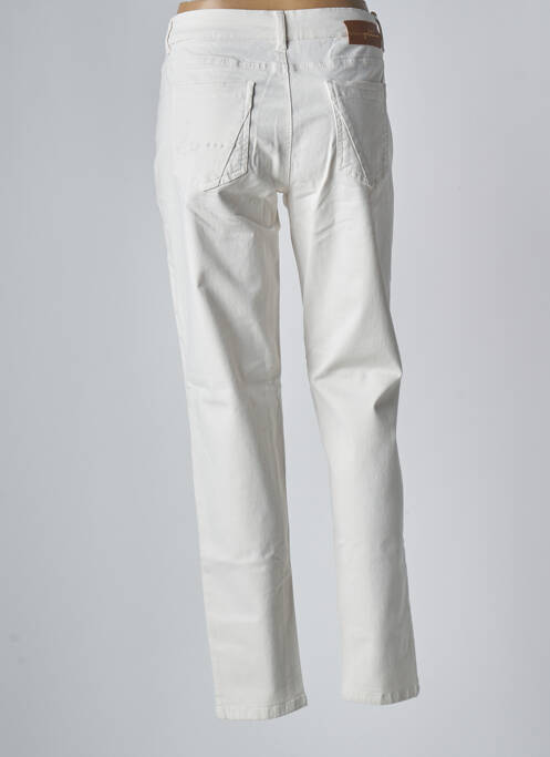 Pantalon slim blanc LOLA ESPELETA pour femme