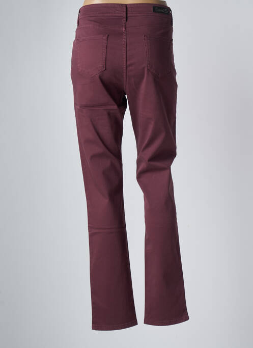 Pantalon slim rouge COWEST femme