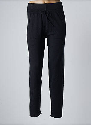 Pantalon slim taille élastique taille normale noir ANDAM femme