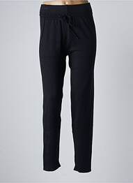 Pantalon slim taille élastique taille normale noir ANDAM femme