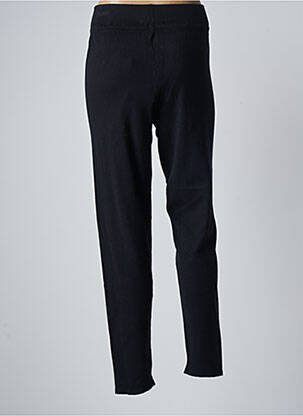 Pantalon slim taille élastique taille normale noir ANDAM femme