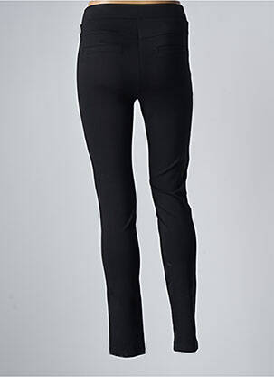 Pantalon slim taille élastique taille normale noir ANDAM femme