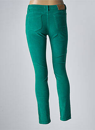 Pantalon slim skinny taille normale vert LE PETIT BAIGNEUR femme
