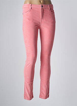Pantalon slim skinny taille normale rose LE PETIT BAIGNEUR femme