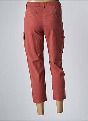 Pantalon cargo poches taille normale marron FREEMAN T.PORTER femme