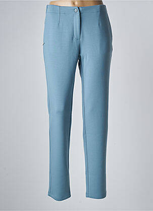 Pantalon chino bleu PAZ TORRAS pour femme