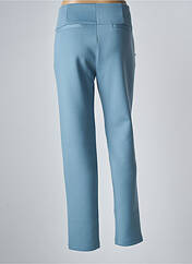 Pantalon chino bleu PAZ TORRAS pour femme seconde vue