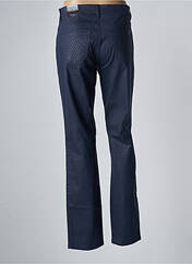 Pantalon droit bleu TONI pour femme seconde vue