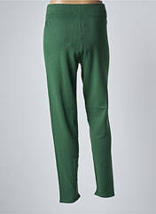 Pantalon slim vert ANDAM pour femme seconde vue