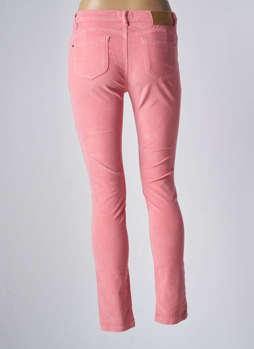 Pantalon slim skinny taille normale rose LE PETIT BAIGNEUR femme