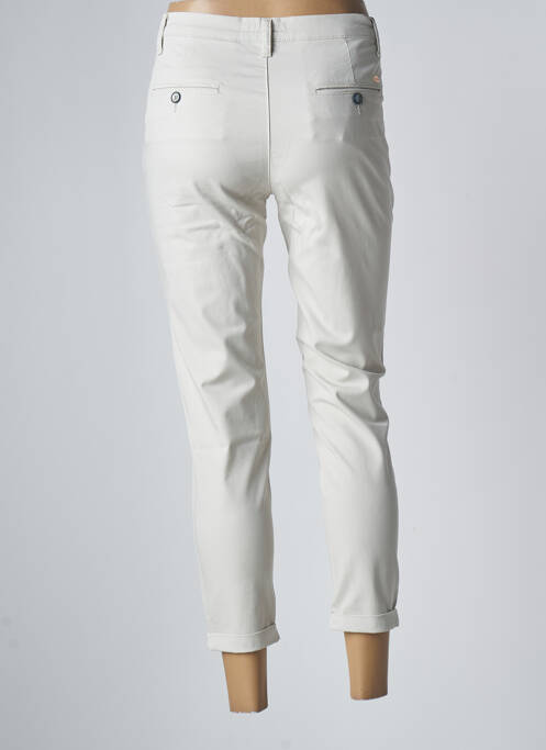 Pantalon 7/8 beige LCDN pour femme