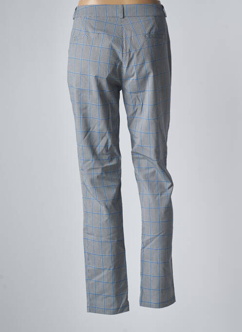 Pantalon chino bleu LE PETIT BAIGNEUR pour femme