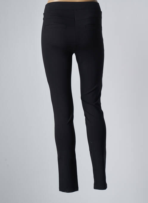 Pantalon slim noir ANDAM pour femme