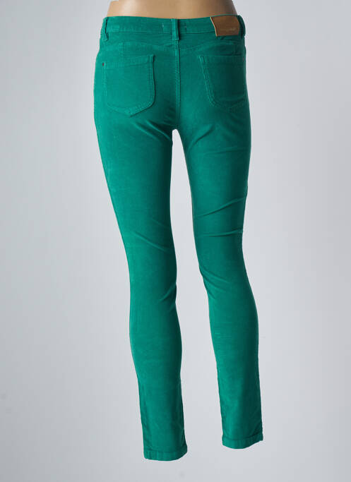 Pantalon slim vert LE PETIT BAIGNEUR pour femme