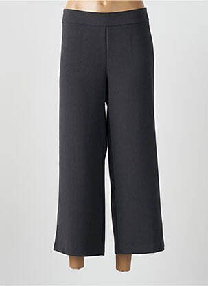Pantacourt stretch taille normale gris PAZ TORRAS femme