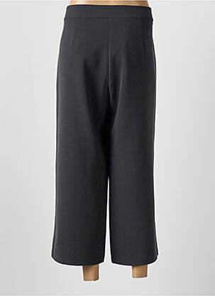 Pantacourt stretch taille normale gris PAZ TORRAS femme