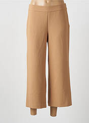 Pantalon 7/8 beige PAZ TORRAS pour femme seconde vue
