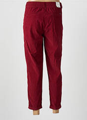 Pantalon 7/8 rouge KANOPE pour femme seconde vue