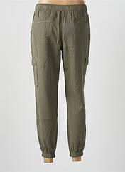 Pantalon cargo vert LCDN pour femme seconde vue