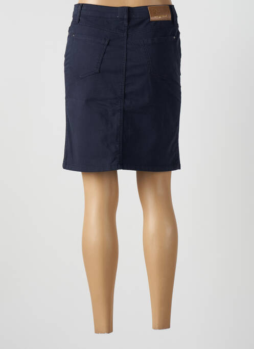 Jupe courte bleu LE PETIT BAIGNEUR pour femme