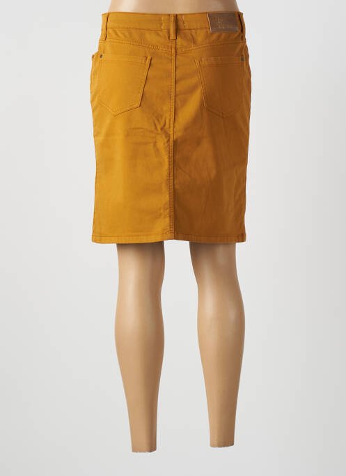 Jupe courte jaune LE PETIT BAIGNEUR pour femme