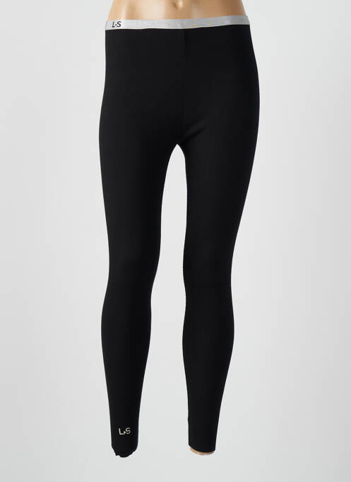 Legging noir LILI SIDONIO pour femme