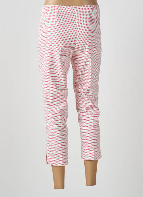 Pantacourt rouge FICELLE femme