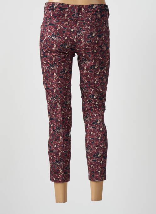 Pantacourt rouge FREEMAN T.PORTER pour femme