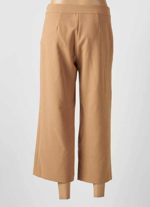 Pantalon 7/8 beige PAZ TORRAS pour femme
