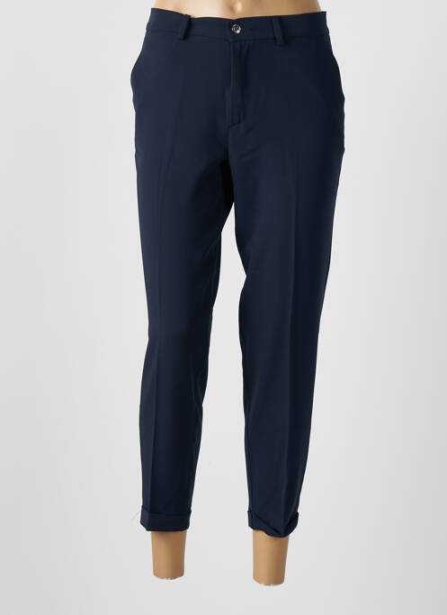 Pantalon 7/8 bleu LCDN pour femme