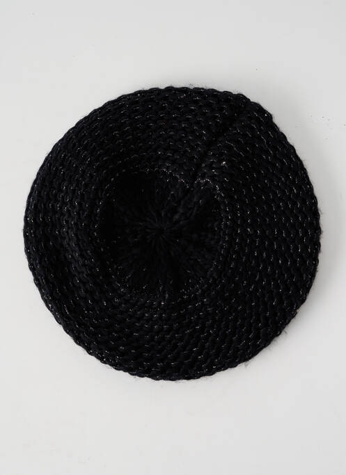 Bonnet noir LILI SIDONIO pour femme